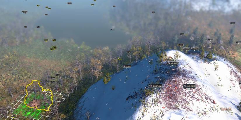 Farthest Frontier Seed 1FA0A262DE6 Map