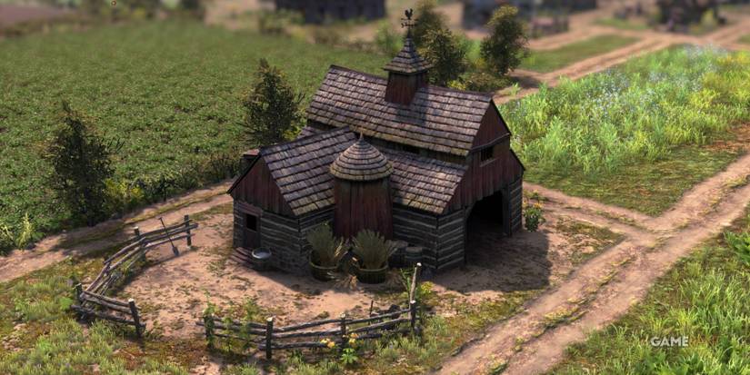 Farthest Frontier Side View Of A Barn