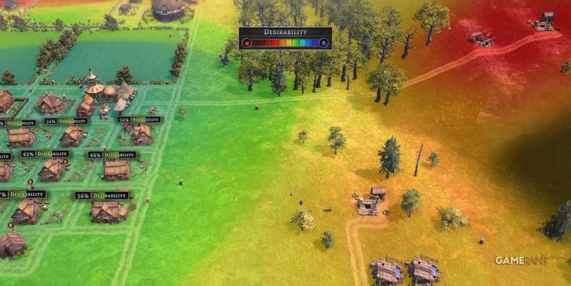 Farthest Frontier The Desirability View Toggled On