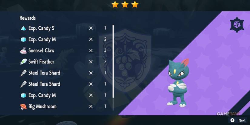 pokemon scarlet violet sneasel