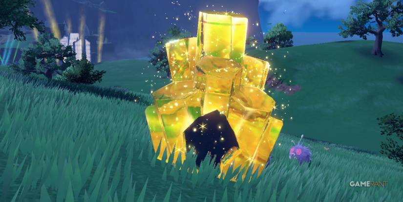 pokemon scarlet violet tera raid crystal den