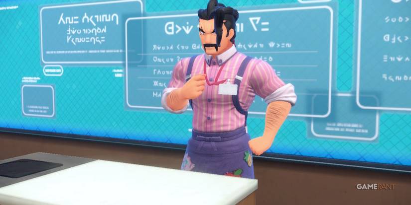 pokemon scarlet violet mr. Saguaro