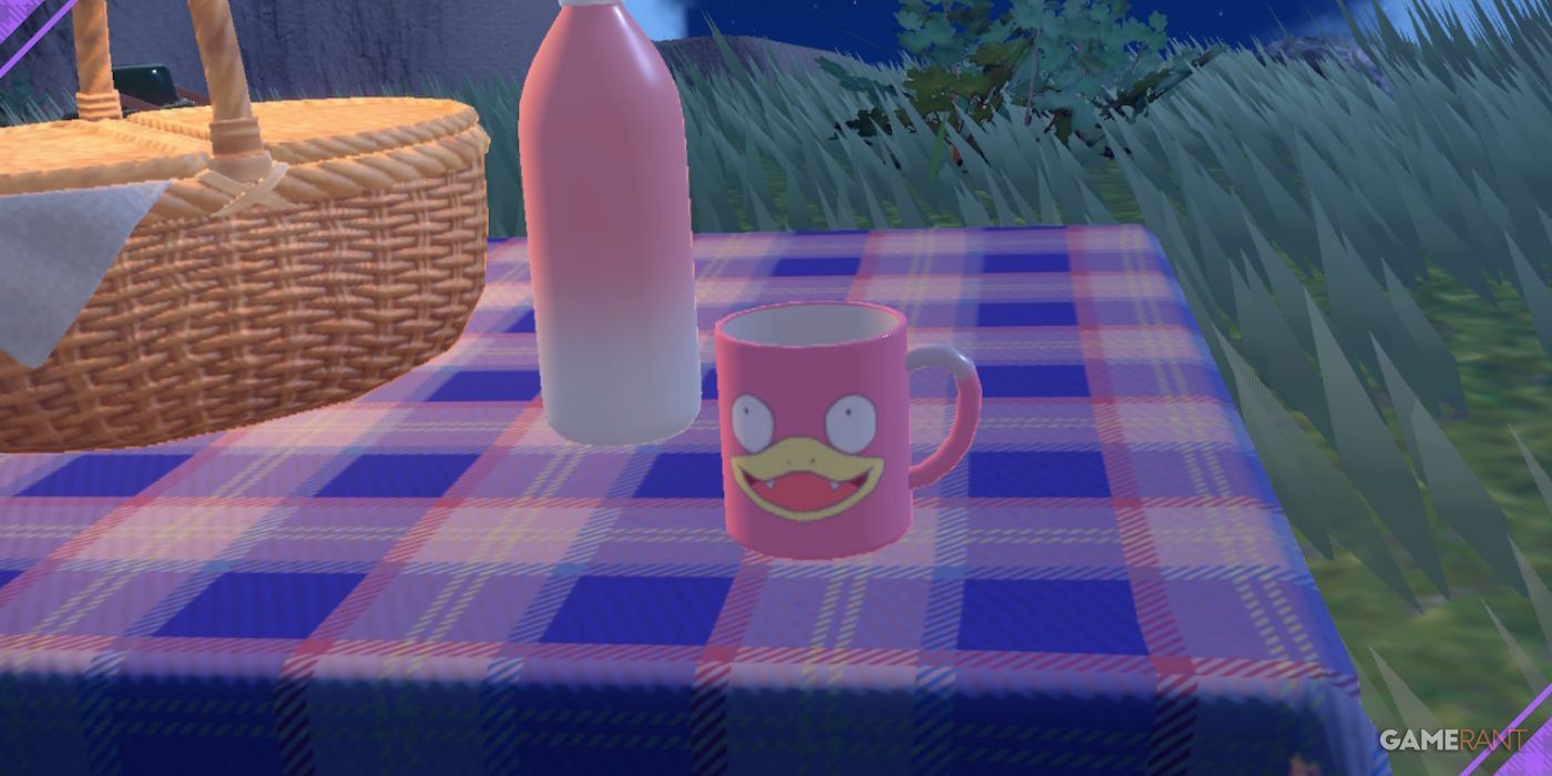 pokemon scarlet violet slowpoke cup picnic