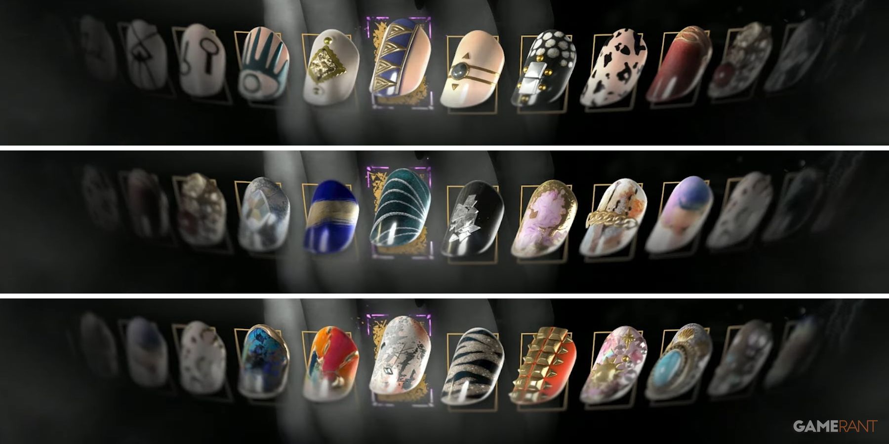 How to Get Every Nail Design in Forspoken