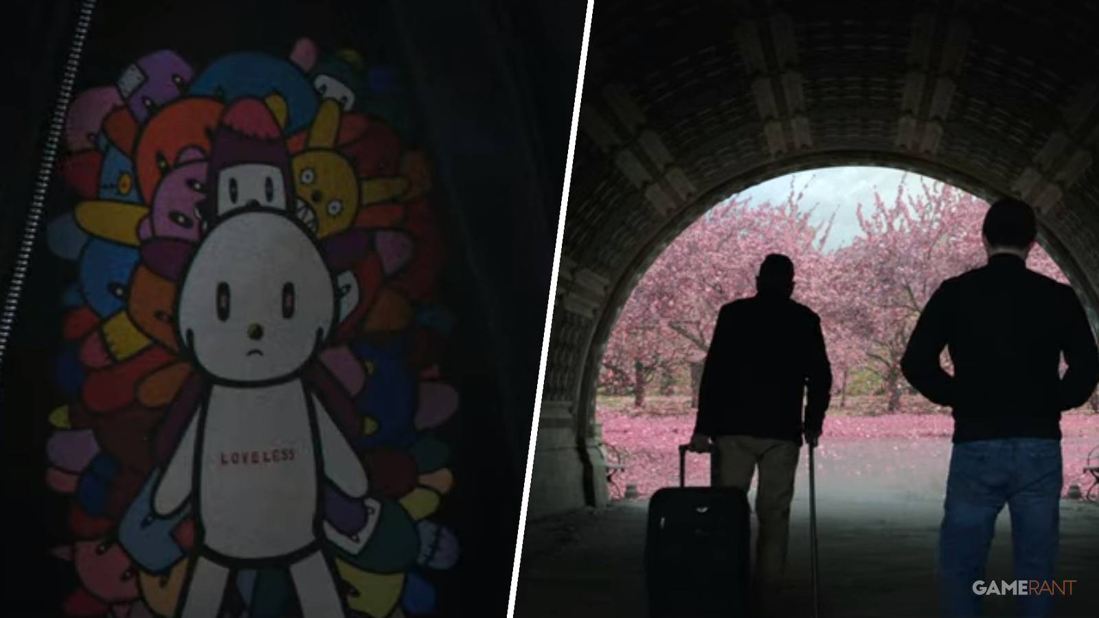 Leo's killer at the end of Kaleidoscope