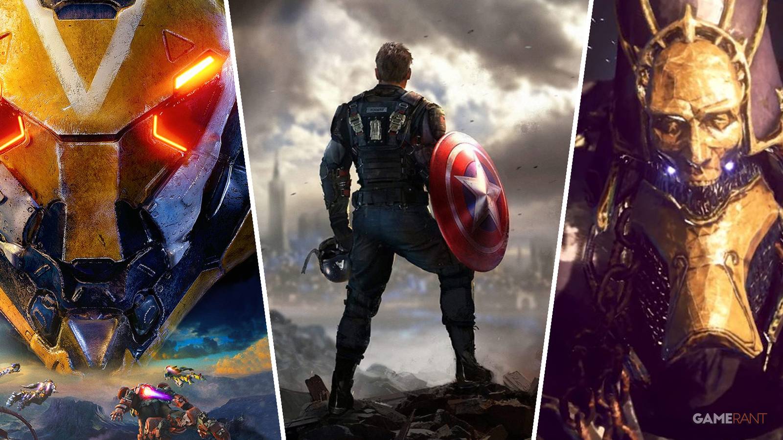 Anthem, Marvel's Avengers, and Babylon's Fall