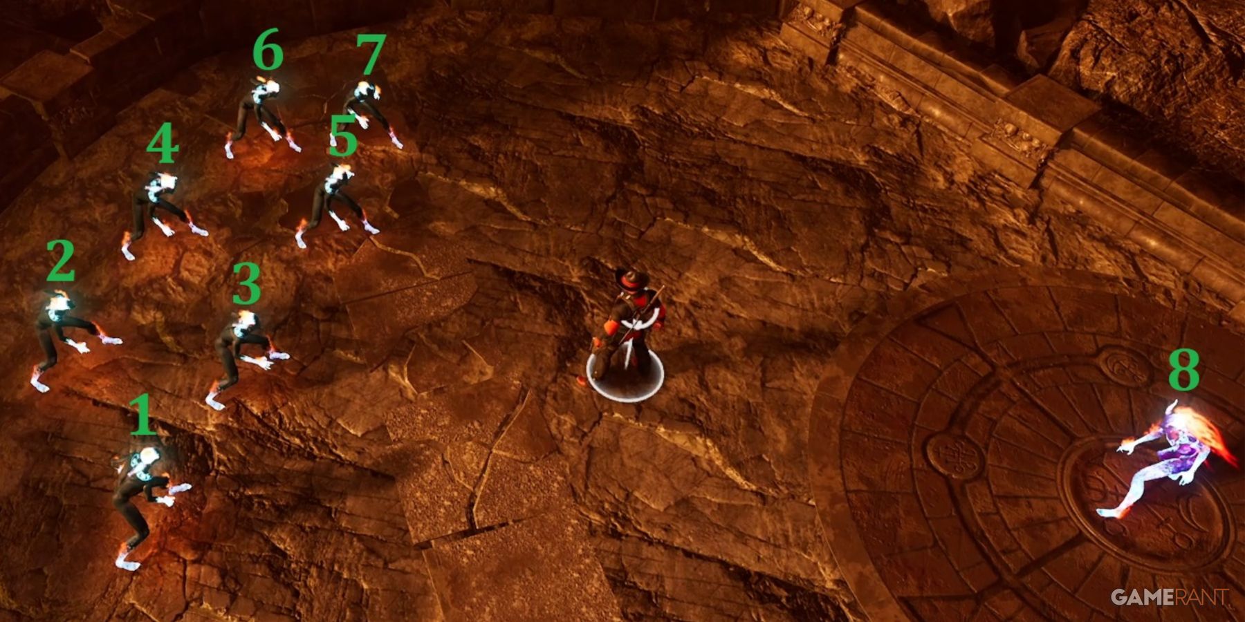 Marvel's Midnight Suns Complete Deadpool's Challenge Mission Numbering Enemies