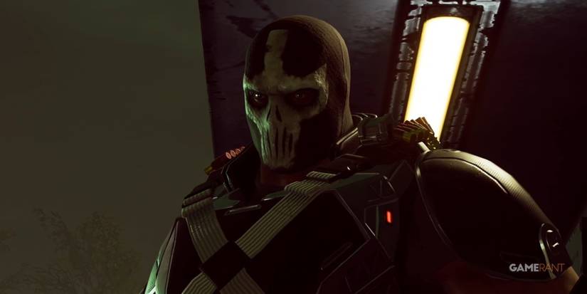 Marvel's Midnight Suns Crossbones In The Helicpoter