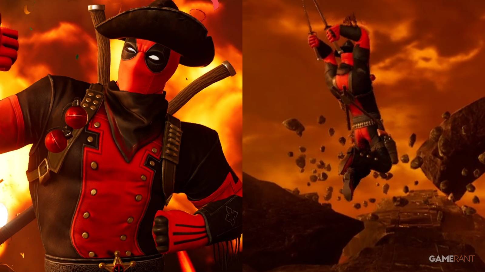 Marvel's Midnight Suns Deadpool Best Deck Collage