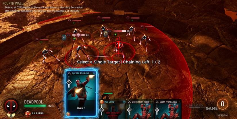 Marvel's Midnight Suns Deadpool's Challenge Mission Step 1