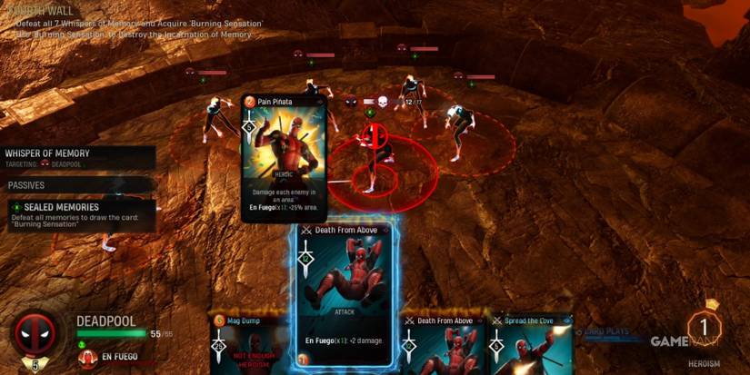 Marvel's Midnight Suns Deadpool's Challenge Mission Step 2