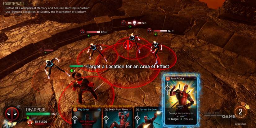 Marvel's Midnight Suns Deadpool's Challenge Mission Step 3