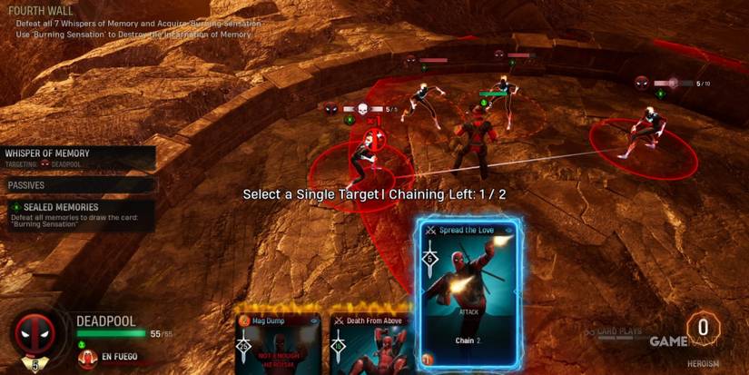 Marvel's Midnight Suns Deadpool's Challenge Mission Step 4