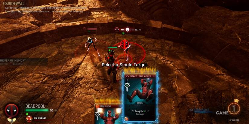 Marvel's Midnight Suns Deadpool's Challenge Mission Step 5