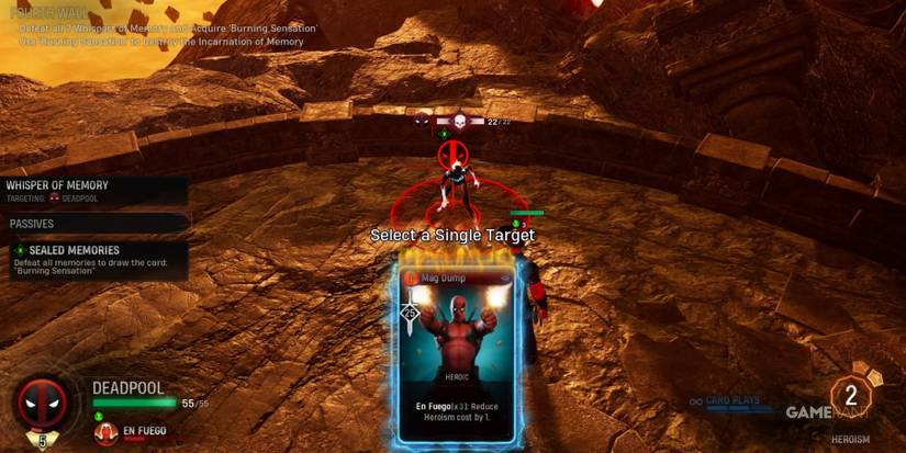 Marvel's Midnight Suns Deadpool's Challenge Mission Step 6