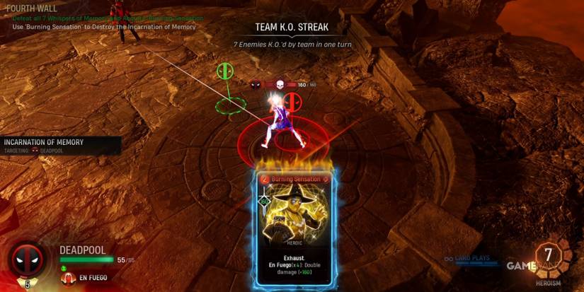 Marvel's Midnight Suns Deadpool's Challenge Mission Step 7