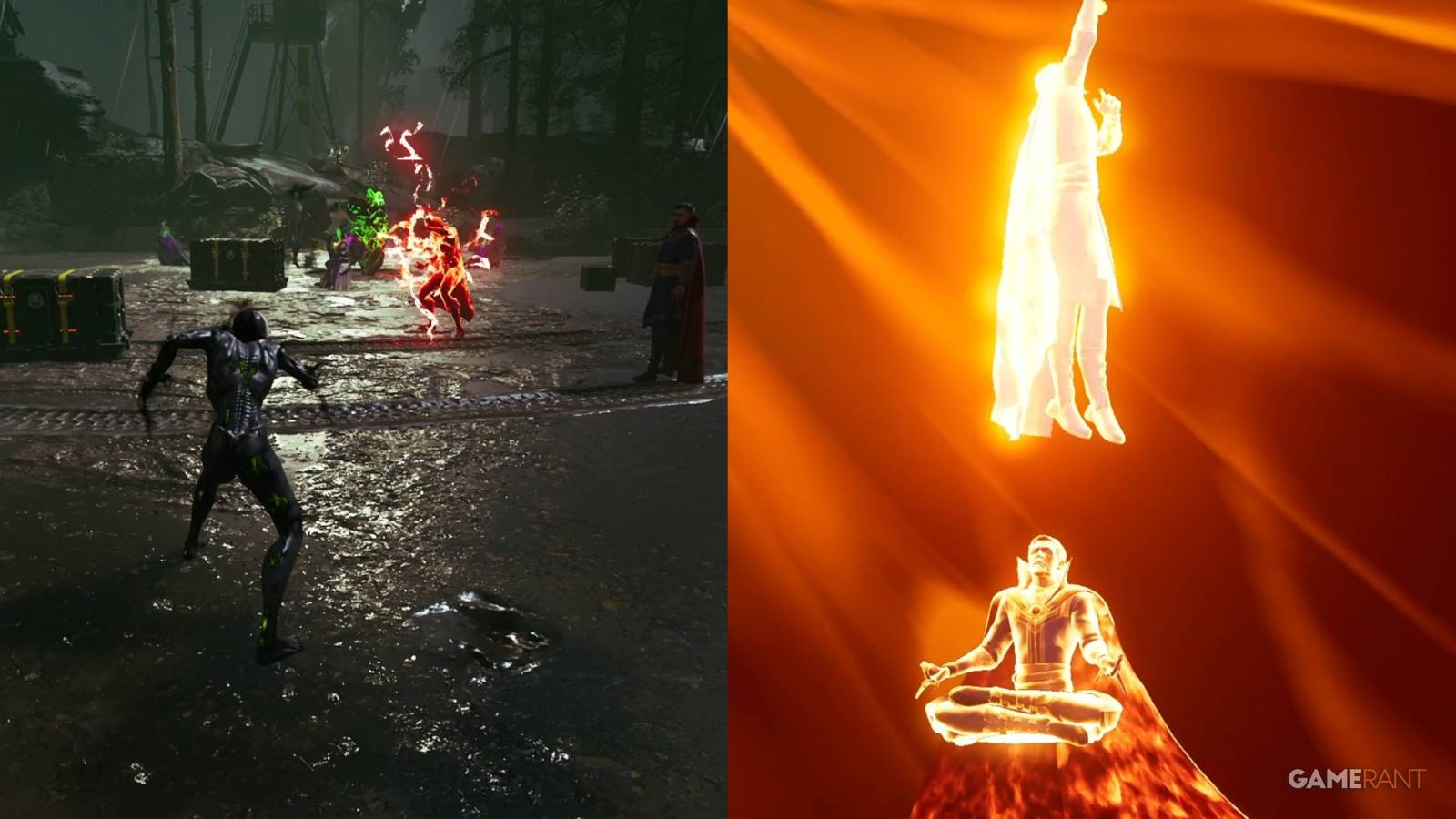 Marvel's Midnight Suns Deck Building Tips Collage