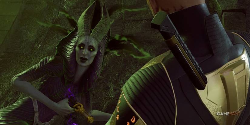 Marvel's Midnight Suns Lilith Gets Stabbed