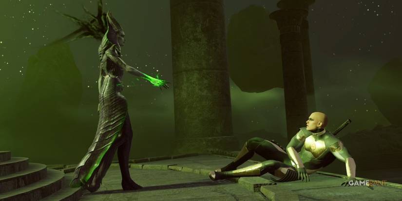 Marvel's Midnight Suns Lilith Reaches Out To The Hunter