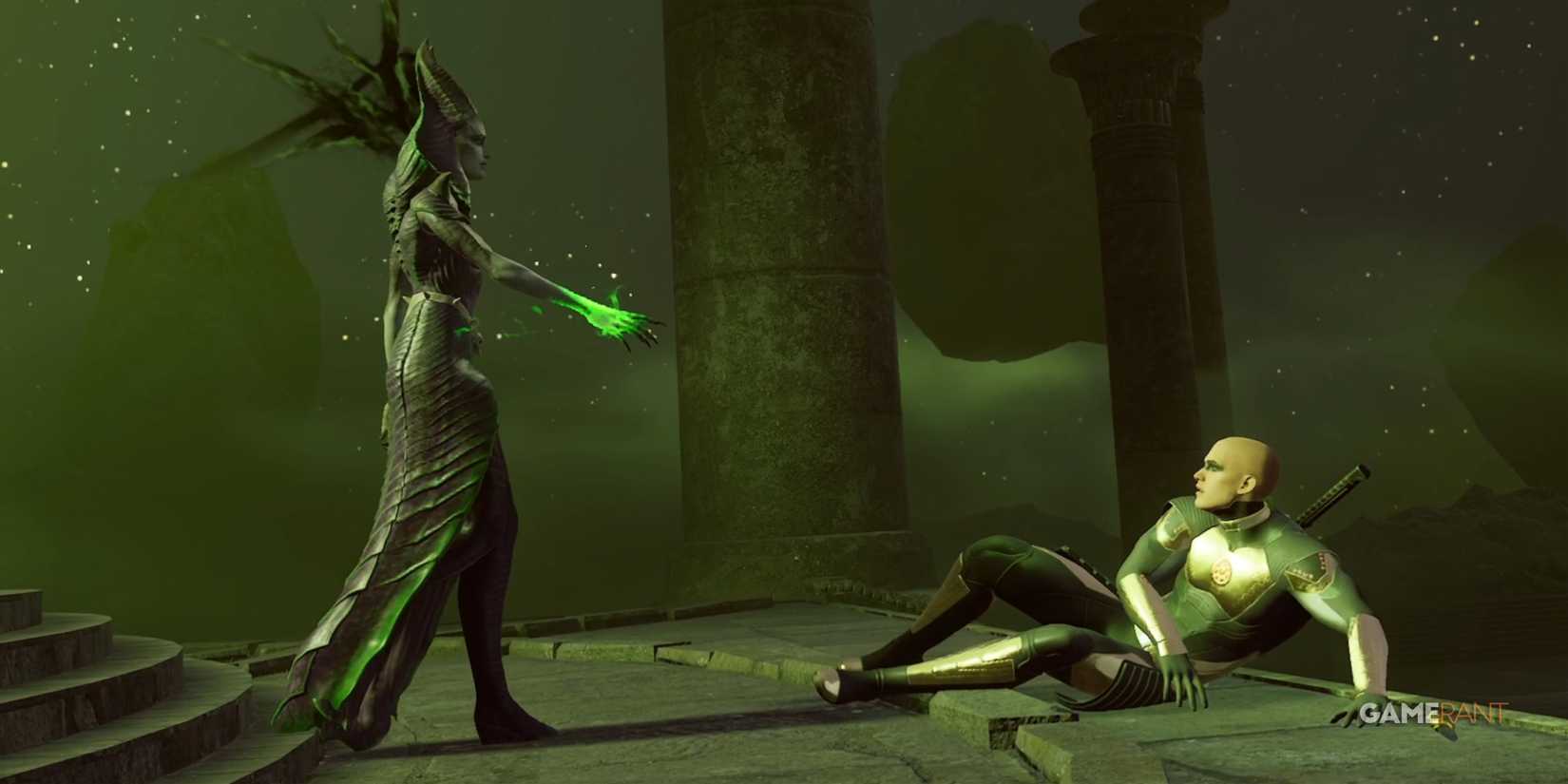 Marvel's Midnight Suns Lilith Reaches Out To The Hunter