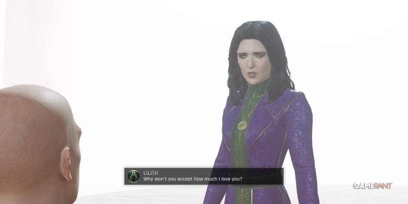 Marvel's Midnight Suns Lilith Says She Loves The Hunter