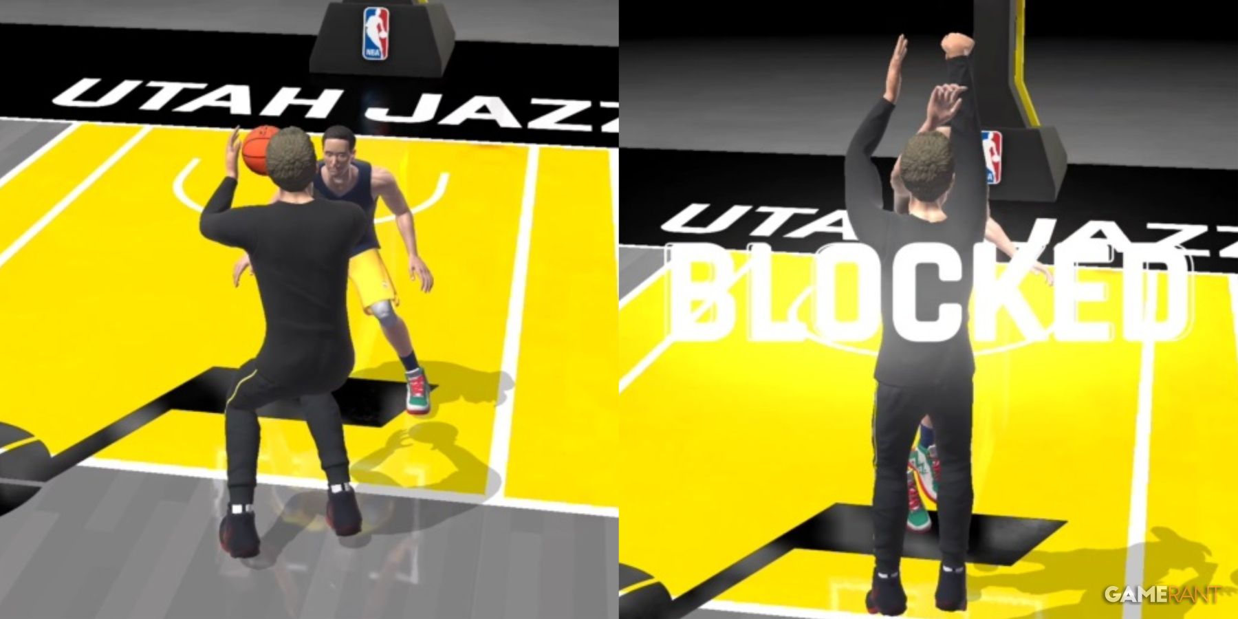 NBA All-World: How To Block Shots
