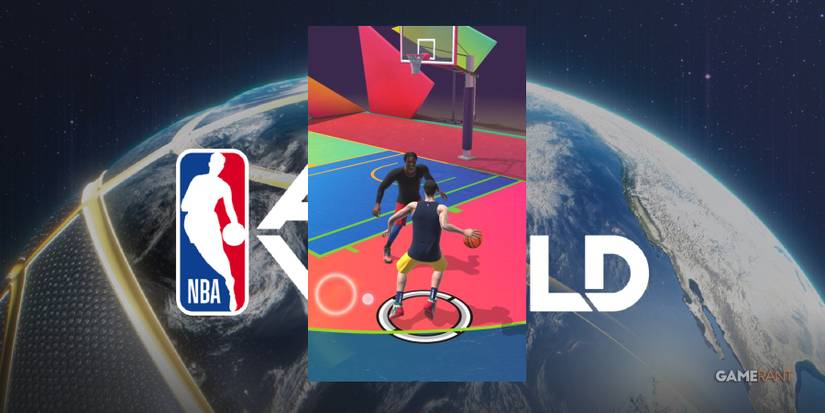 NBA All-World Getting Ready To Steal The Ball