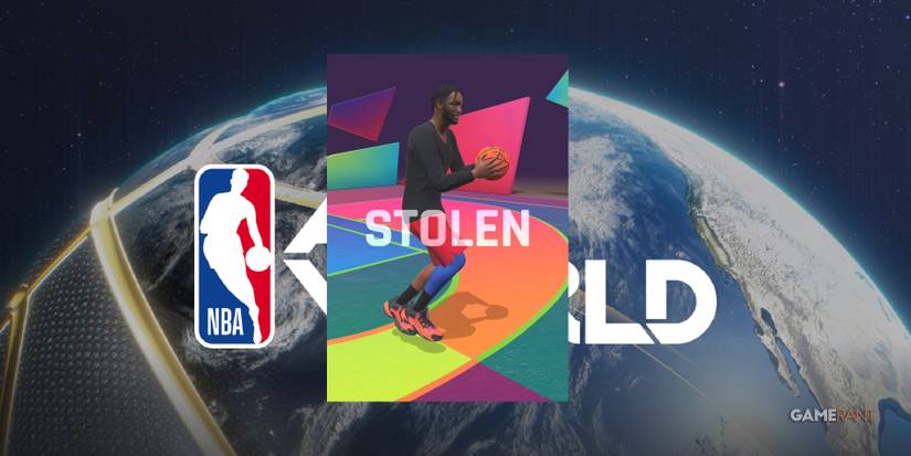 NBA All-World Successfully Stealing The Ball