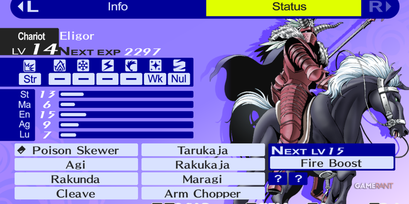 persona 4 golden eligor