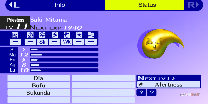 persona 4 golden saki mitama