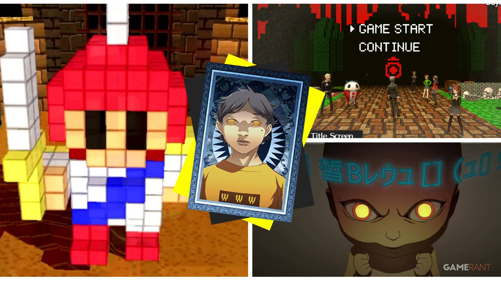 persona 4 golden shadow mitsuo