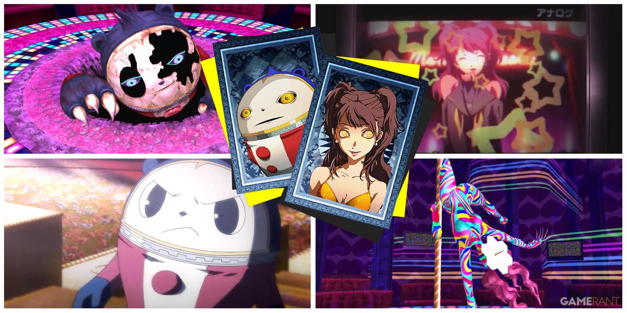 Persona 4 Golden: How to Beat Shadow Rise Teddie