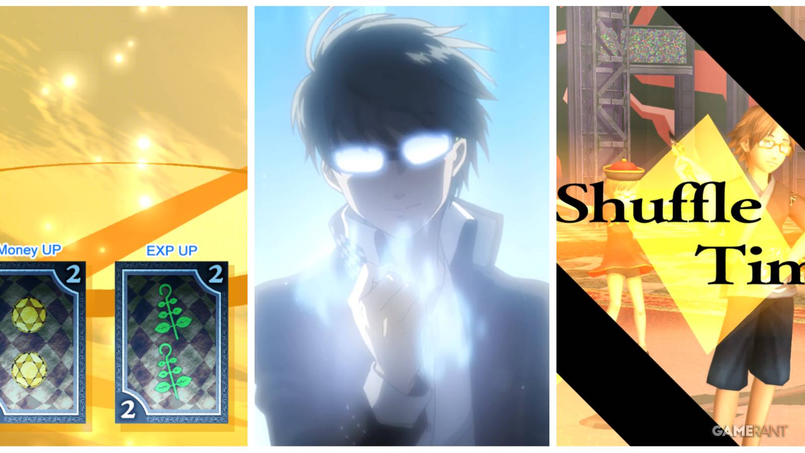 persona 4 golden shuffle time