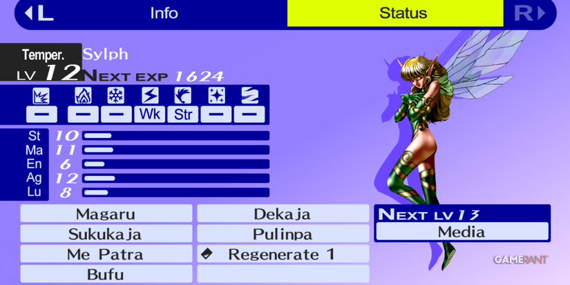 persona 4 golden sylph