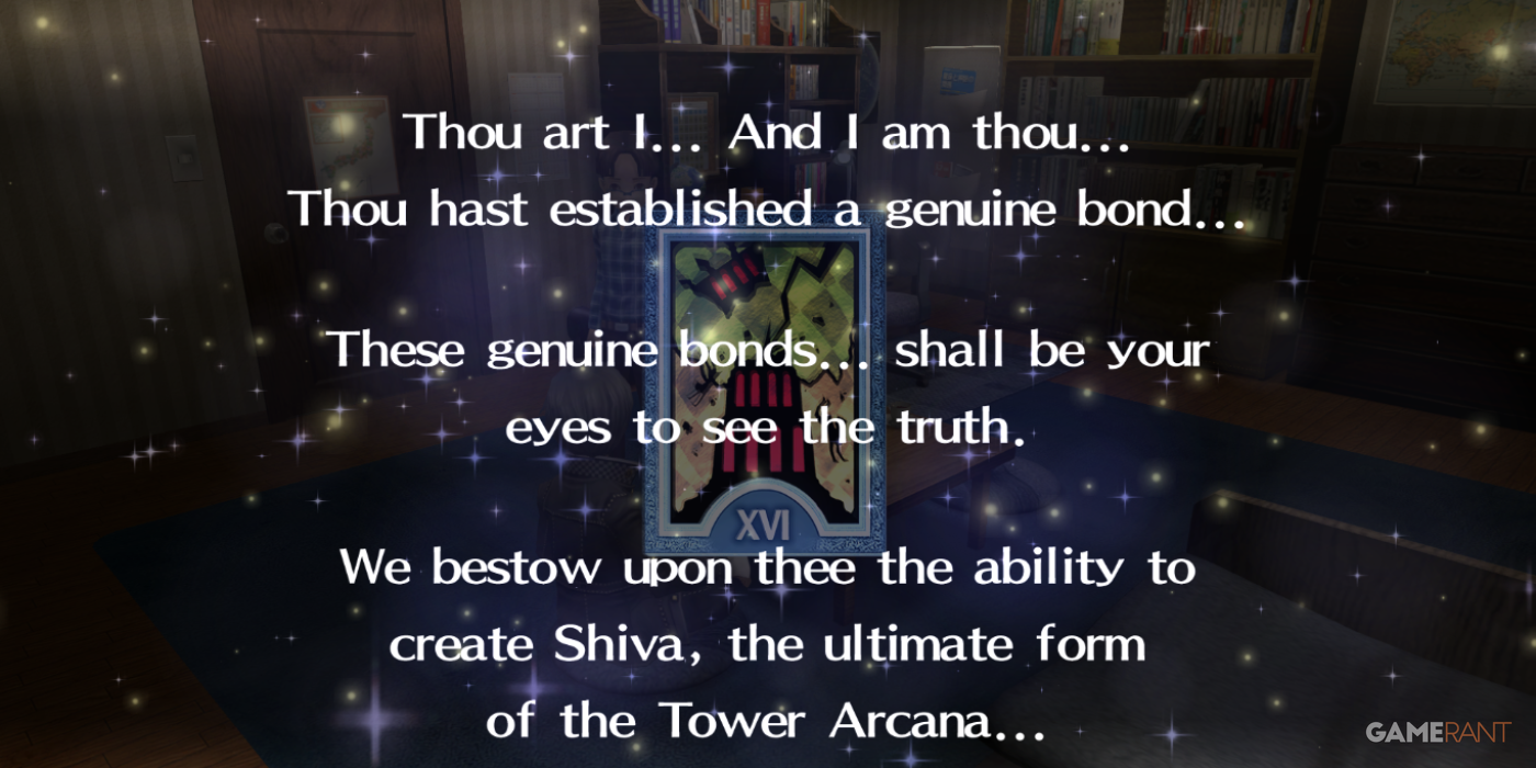 persona 4 golden tower arcana