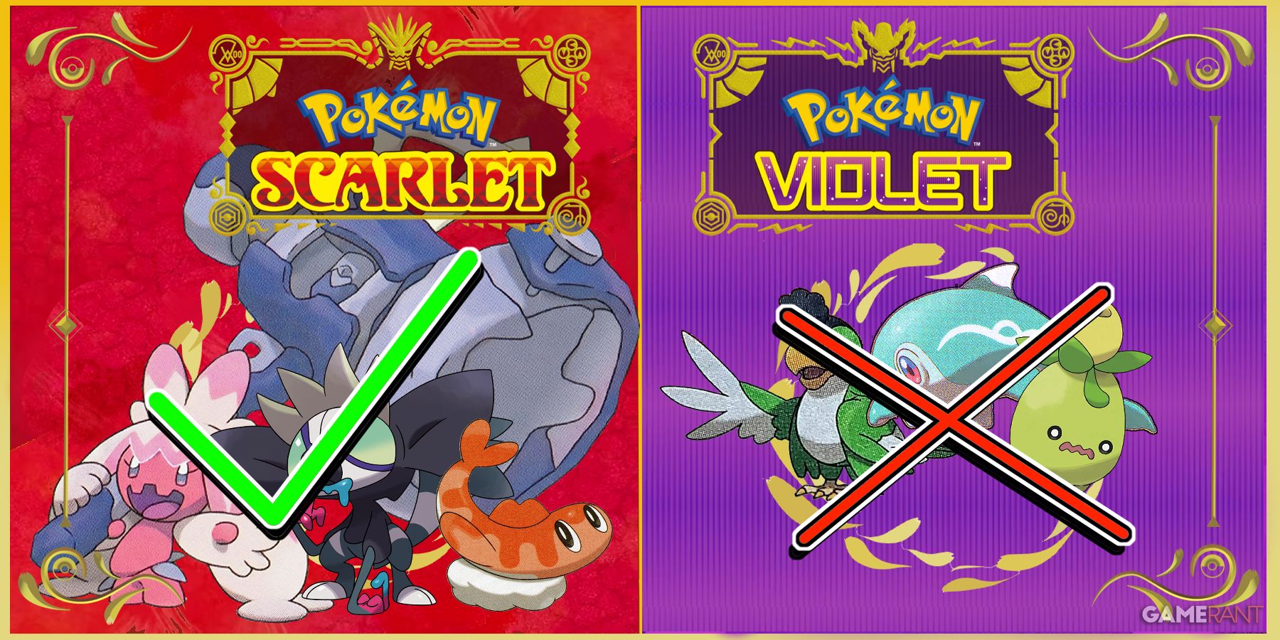 Pokemon Scarlet Violet: Paldean Pokemon That Should Return Gen 10