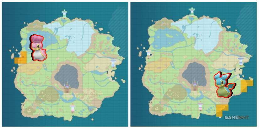 Pokemon Scarlet & Violet: Where to Find Shellos (& How to Evolve It ...