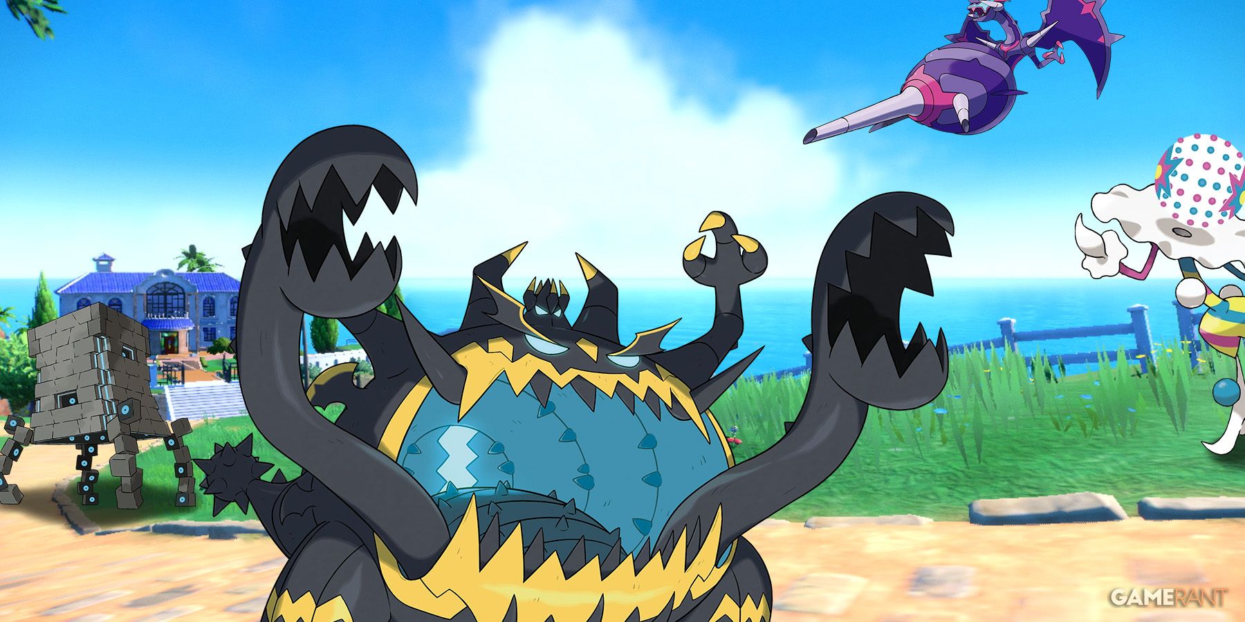 ULTRA BEASTS CHEGANDO EM POKÉMON SCARLET E VIOLET??? 