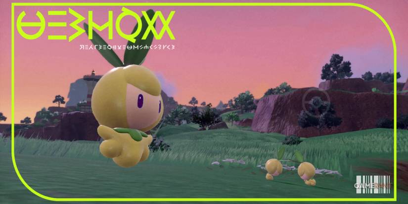 pokemon scarlet violet petilil shiny