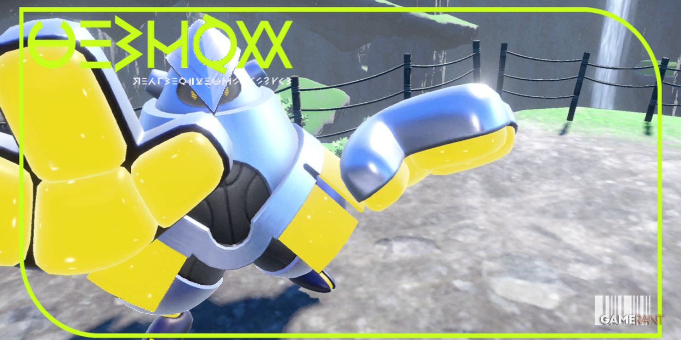 pokemon scarlet violet shiny iron hands