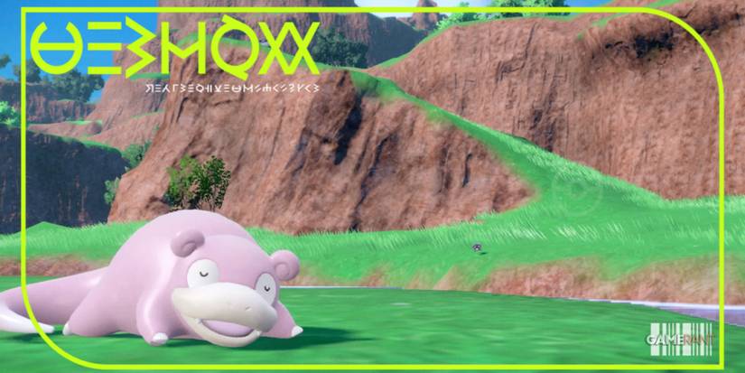 pokemon scarlet violet shiny slowpoke