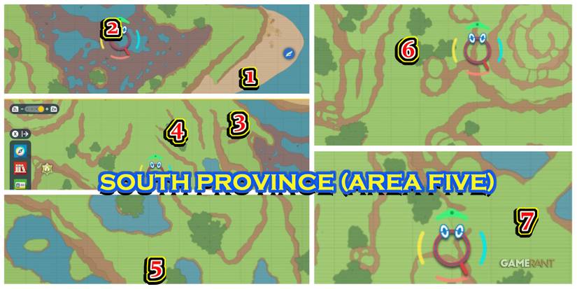 pokemon scarlet violet south province area 5