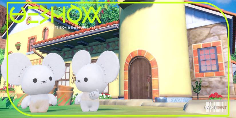 pokemon scarlet violet tandemaus shiny