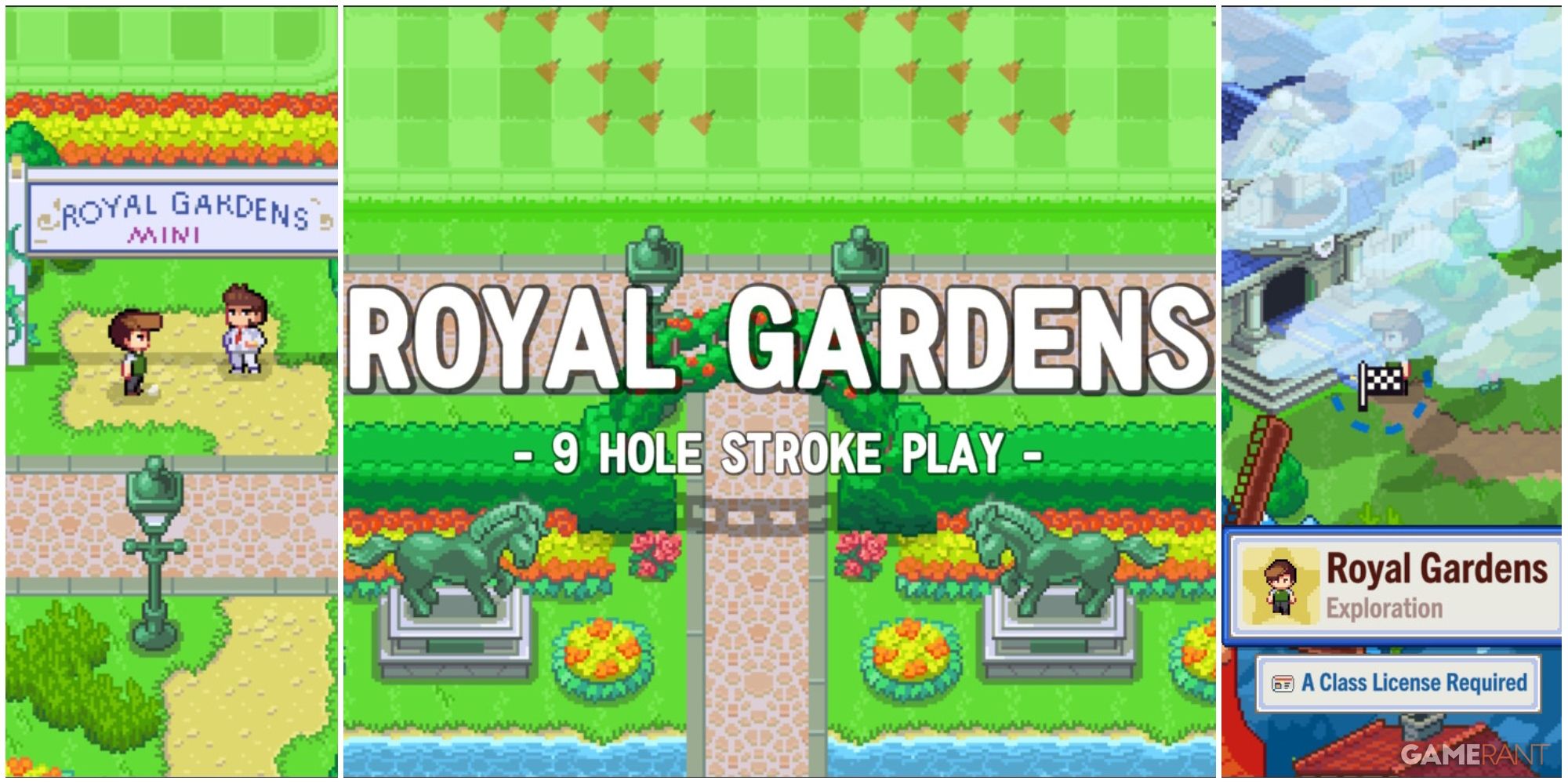 royal gardens sports story