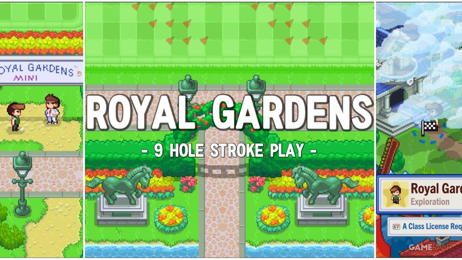 royal gardens sports story