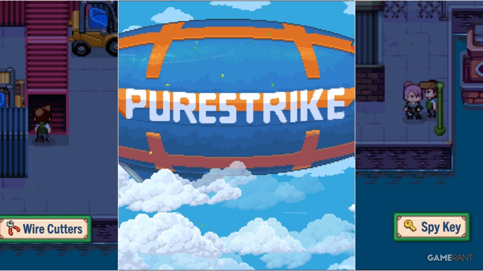 sports story walkthrough part 5 shipping docks spy mission purestrike