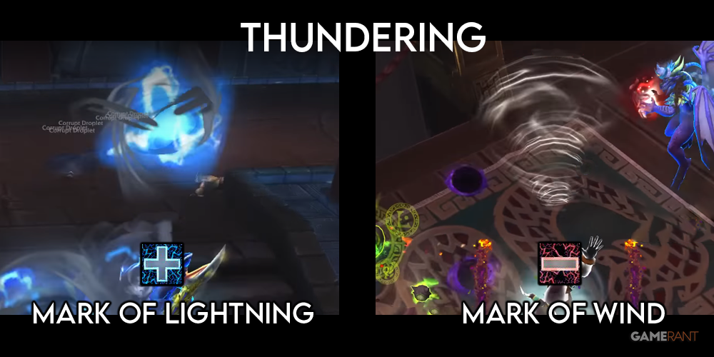 thundering mythic+ affix explained wow dragonflight