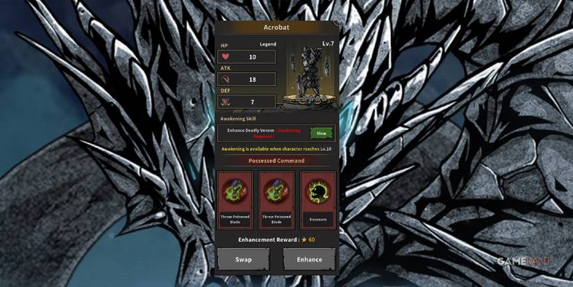 Titan Slayer Acrobat Card