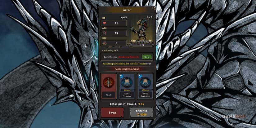 Titan Slayer Aztec Card