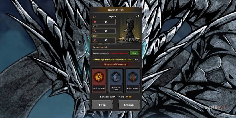 Titan Slayer Black Witch